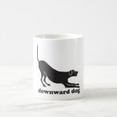 downdog_dog kaffeetasse (Mittel)