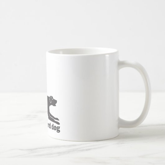 downdog_dog kaffeetasse (Rechts)