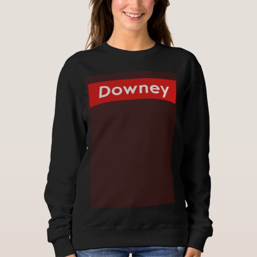 Downey California Sweatshirt (Vorderseite)