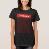 Downey California T-Shirt (Vorderseite)