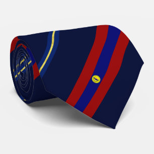 Downey (Kalifornien) Stadtflagge Neck Tie Krawatte