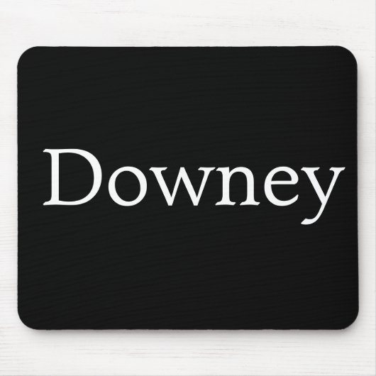 DOWNEY MOUSEPAD (Vorne)