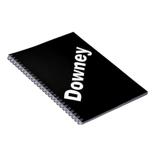 Downey Notizblock (Rechte Seite)