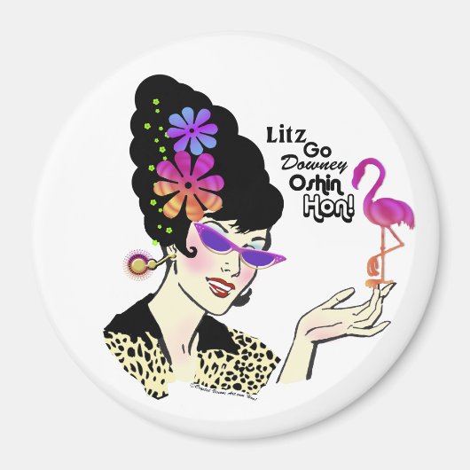 Downey Oshin Magnet (Vorne)