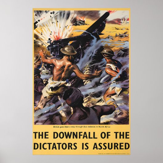 Downfall - World War Two Poster Prints (Vorne)