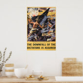 Downfall - World War Two Poster Prints (Küche)