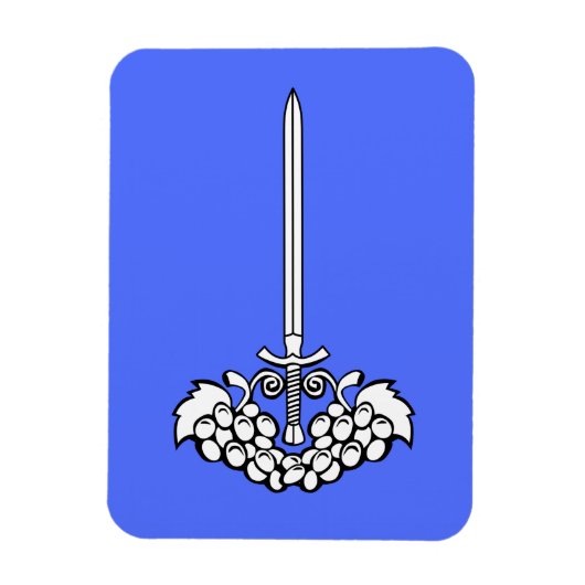 Downhall-Flagge - Magnet (Vertikal)