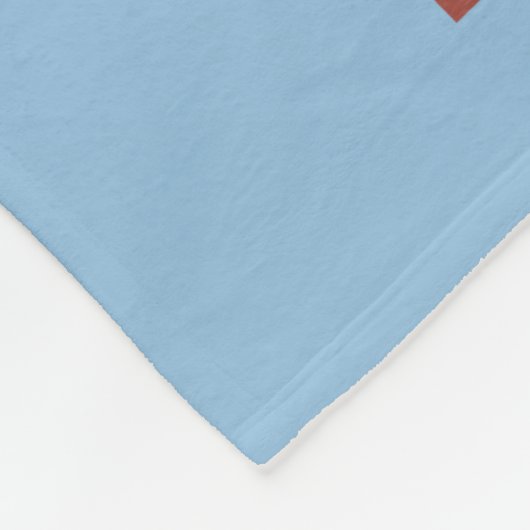 Downhhill Schnee-Skifahrer - Snoqualmie Durchlauf, Fleecedecke (Ecke)