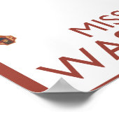 Downhhill Snow Skier - Mission Ridge, Washington Poster (Ecke)