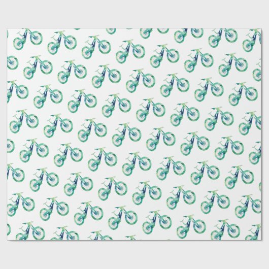 Downhill Bike - Falconeria Locarno Geschenkpapier (Flach)