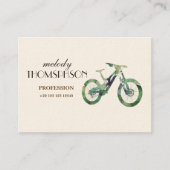 Downhill Bike - Falconeria Locarno Visitenkarte (Vorderseite)