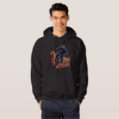 Downhill Graphic and Text Hoodie (Vorne ganz)