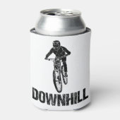 Downhill Mountain Biker Dosenkühler (Kanne Vorderseite)