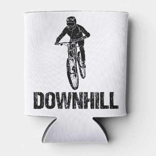 Downhill Mountain Biker Dosenkühler (Vorderseite)