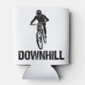 Downhill Mountain Biker Dosenkühler (Rückseite)