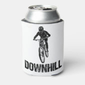 Downhill Mountain Biker Dosenkühler (Kanne Rückseite)