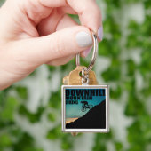 downhill mountain biking schlüsselanhänger (Hand)