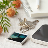 downhill mountain biking schlüsselanhänger (Seite)