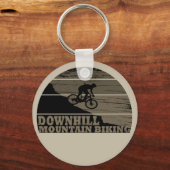 downhill mountain biking schlüsselanhänger (Vorderseite)