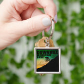 downhill mountain biking schlüsselanhänger (Hand)