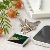 downhill mountain biking schlüsselanhänger (Seite)