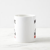 Downhill-Mountainbiking Kaffeetasse (Mittel)