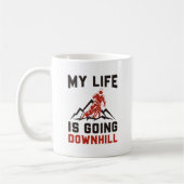 Downhill-Mountainbiking Kaffeetasse (Links)