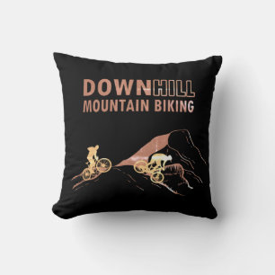 Downhill-Mountainbiking  Kissen