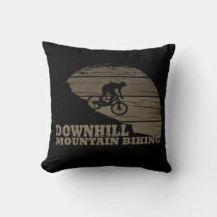 Downhill-Mountainbiking Kissen