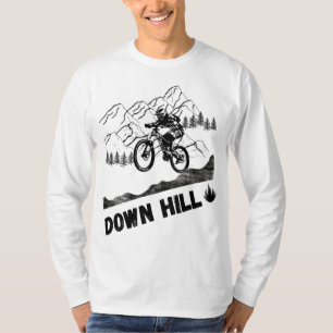 Downhill-Mountainbiking T-Shirt