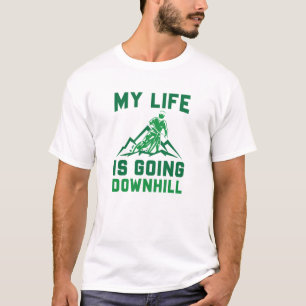 Downhill-Mountainbiking T-Shirt