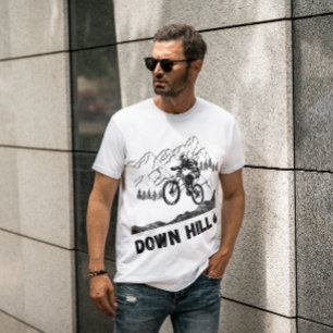 Downhill-Mountainbiking T-Shirt