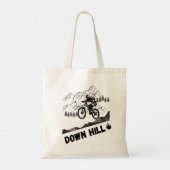 Downhill-Mountainbiking Tragetasche (Rückseite)