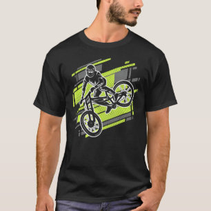 Downhill MTB Biking Men Kids Boys Mountainbike T-Shirt