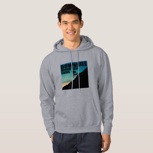 Downhill MTB Hoodie (Vorne ganz)