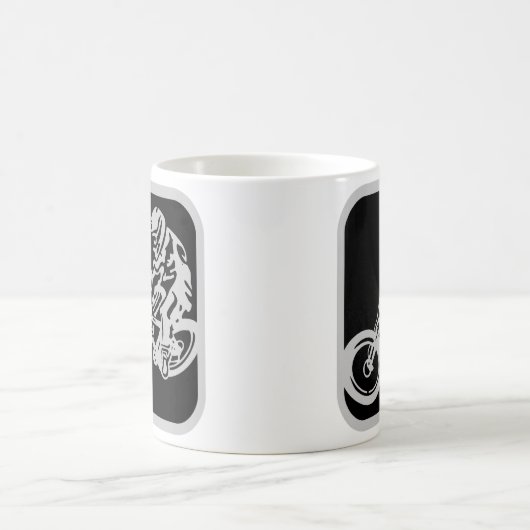 Downhill MTB Kaffeetasse (Mittel)