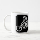 Downhill MTB Kaffeetasse (Links)