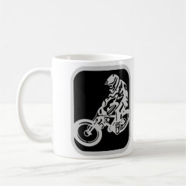 Downhill MTB Kaffeetasse