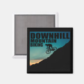 Downhill MTB Magnet (Vorderseite/Rückseite)