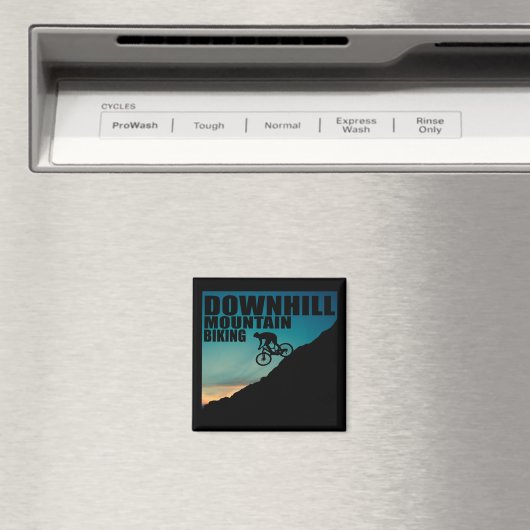 Downhill MTB Magnet (In Situ (Geschirrspüler))