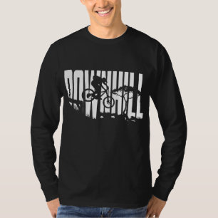 Downhill MTB Mountainbike Männer Frauen DH Biker T-Shirt