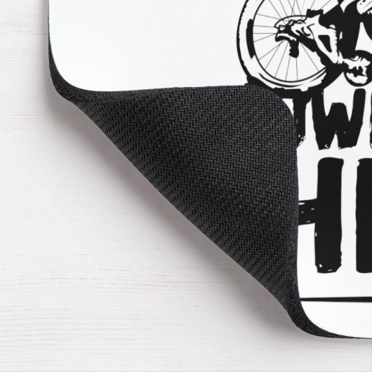 Downhill MTB Mousepad (Ecke)
