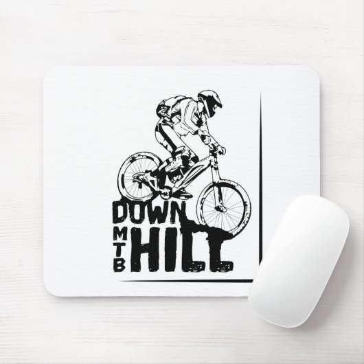 Downhill MTB Mousepad (Mit Mouse)