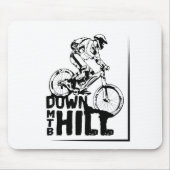Downhill MTB Mousepad (Vorne)
