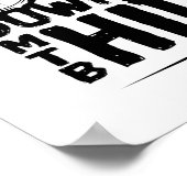 Downhill MTB Poster (Ecke)