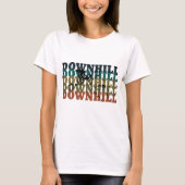 Downhill MTB T-Shirt (Vorderseite)