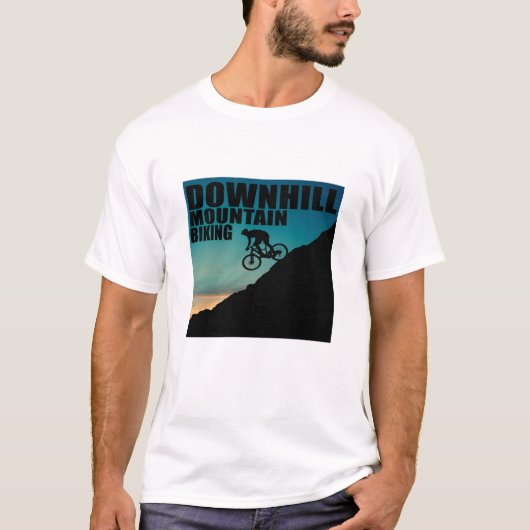 Downhill MTB T-Shirt (Vorderseite)