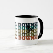 Downhill MTB Tasse (VorderseiteRechts)