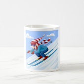 Downhill Skier Kaffeetasse