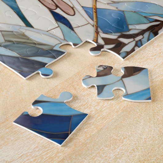 Downhill Skier Puzzle (Seite)